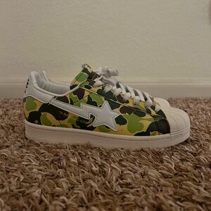 adidas Superstar Bape ABC Camo Green